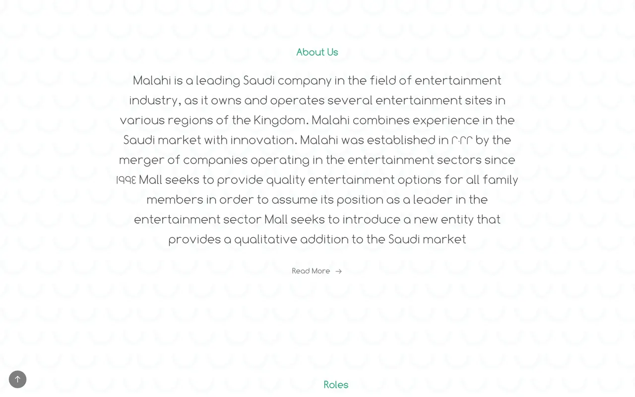 Malahi, further down the home page.